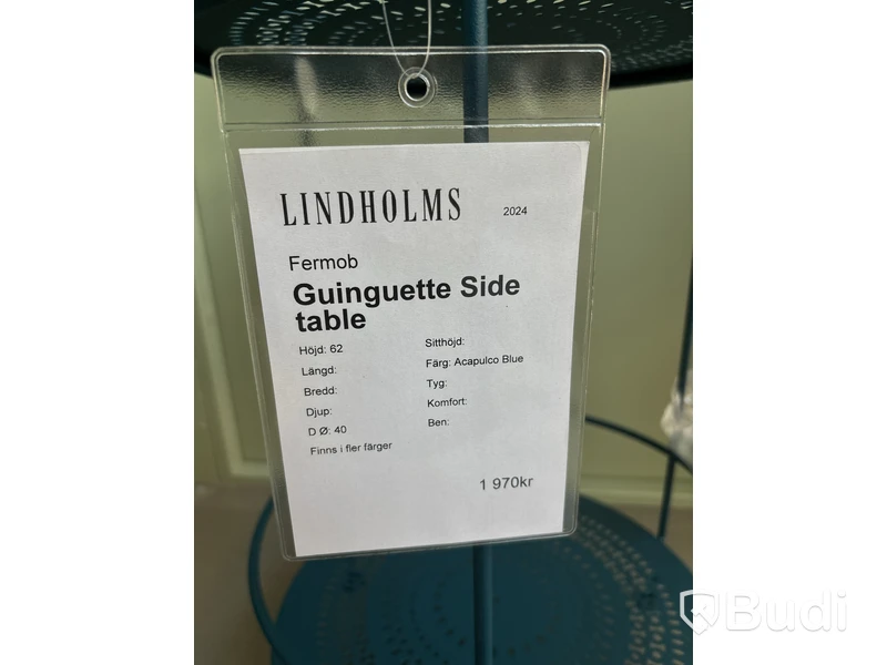 sidobord Fermob - Ord. pris inkl. moms: ca 1 970 kr