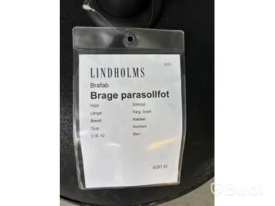 Parasollfot Brafab - Ord- pris inkl. moms: ca 690 kr