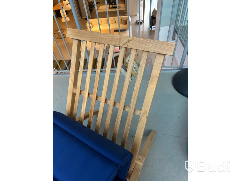Solstol med blå dynor, Stockamöllan, Ord. pris inkl. moms: ca 5595 kr