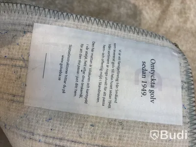 Matta, Golvabia. Ord pris inkl. moms ca. 10 000 kr