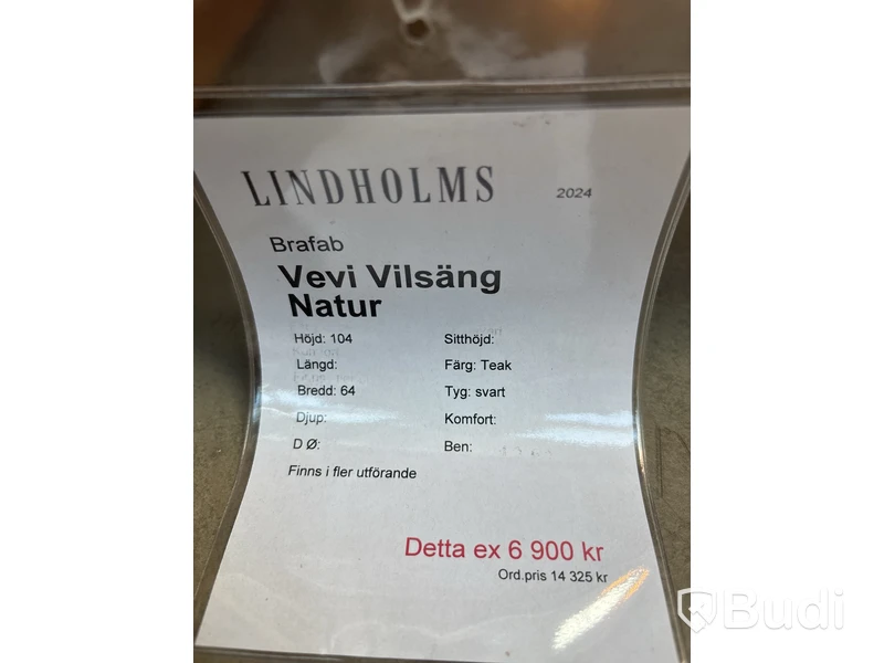 Solsäng, Brafab Teak - Ord. pris inkl. moms: ca 6 900 kr