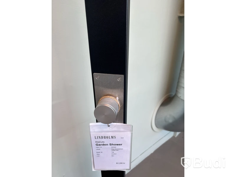 Trädgårdsdusch Röshults - Ord. pris inkl. moms ca: 63 295 kr