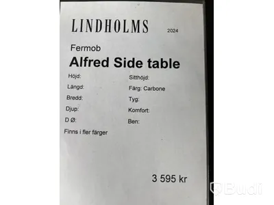 Sidobord Fermob - Ord. pris inkl. moms ca: 3 595 kr