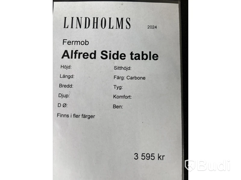 Sidobord Fermob - Ord. pris inkl. moms ca: 3 595 kr