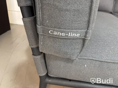 Mörkgrå soffa Cane-Line, Ord. pris inkl. moms: ca 45 000 kr