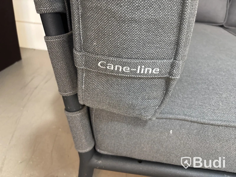 Mörkgrå soffa Cane-Line, Ord. pris inkl. moms: ca 45 000 kr