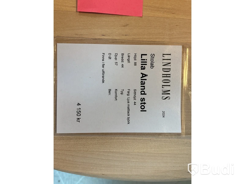 Stol Stolab Lilla Åland. Ord. pris inkl. moms: ca 4150 kr