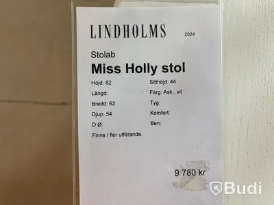 Stol Stolab Miss Holly. Ord. pris inkl. moms: ca 9780 kr