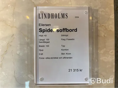 Soffbord Eilersen Spider. Ord. pris inkl. moms: ca 21 315 kr