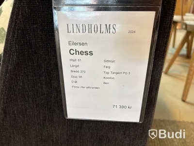 Soffa Eilersen Chess Ord. pris inkl. moms: ca 71 390 kr