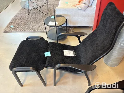 Fåtölj Swedese Lamino set, inkl. fotpall. Ord. pris inkl. moms: ca  16 990 kr