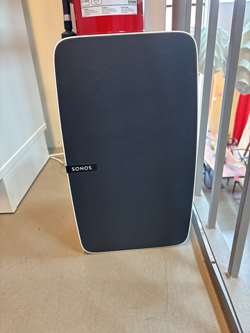 Högtalar Sonos S100. Ord. pris inkl. moms: ca 7499 kr