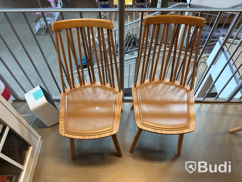 2 st. Stolar Hans K. Ord. pris inkl. moms: ca 7000 kr