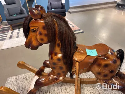 Gunghäst. Ord. pris inkl. moms: ca 1500 kr