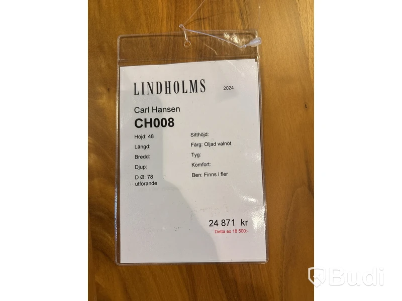 Soffbord Carl Hansen CH008. Ord. pris inkl. moms: ca 24 871 kr