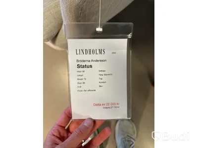 Fåtölj Bröderna Andersson Status. Ord. pris inkl. moms: ca 27 730  kr