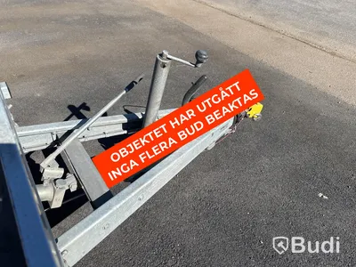 Tippbart släp Variant 3500 kg, 2023