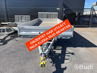 Tippbart släp Variant 3500 kg, 2023