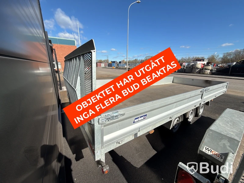 Tippbart släp Variant 3500 kg, 2023