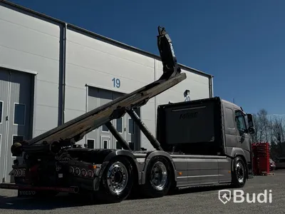 Garageväxlare Volvo FM 62 TR -2019 | Zetterbergs Livab