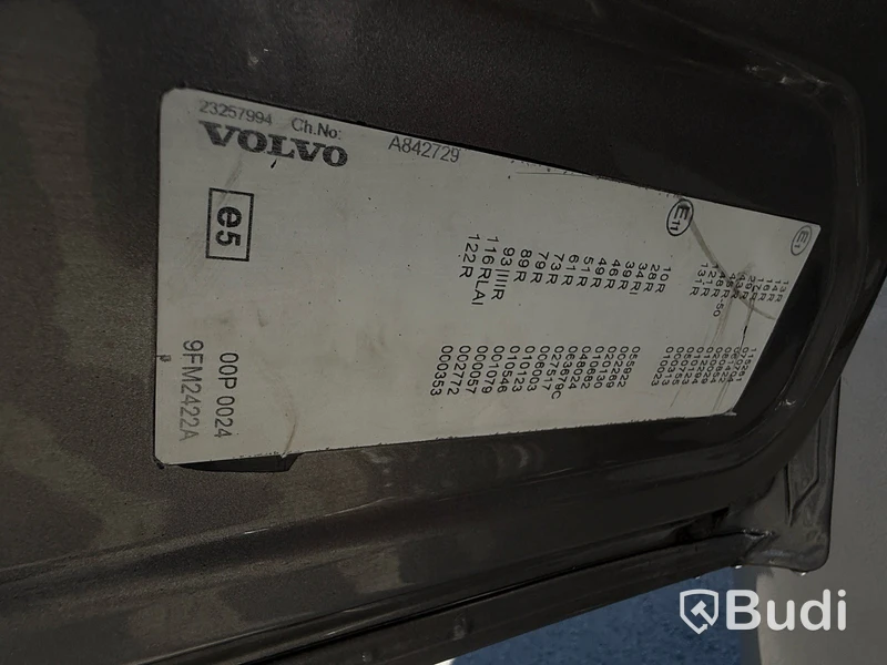 Garageväxlare Volvo FM 62 TR -2019 | Zetterbergs Livab