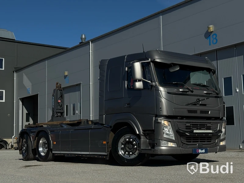 Garageväxlare Volvo FM 62 TR -2019 | Zetterbergs Livab