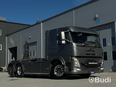 Garageväxlare Volvo FM 62 TR -2019 | Zetterbergs Livab