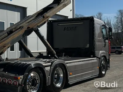 Garageväxlare Volvo FM 62 TR -2019 | Zetterbergs Livab