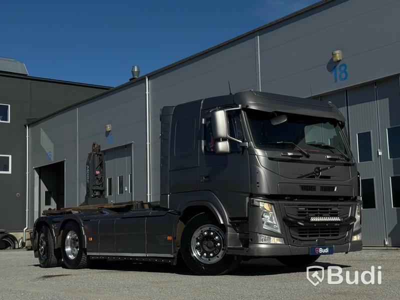 Garageväxlare Volvo FM 62 TR -2019 | Zetterbergs Livab