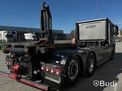 Garageväxlare Volvo FM 62 TR -2019 | Zetterbergs Livab