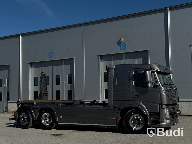 Garageväxlare Volvo FM 62 TR -2019 | Zetterbergs Livab