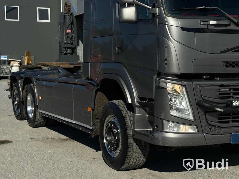 Garageväxlare Volvo FM 62 TR -2019 | Zetterbergs Livab