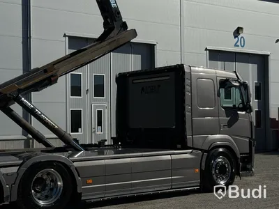 Garageväxlare Volvo FM 62 TR -2019 | Zetterbergs Livab