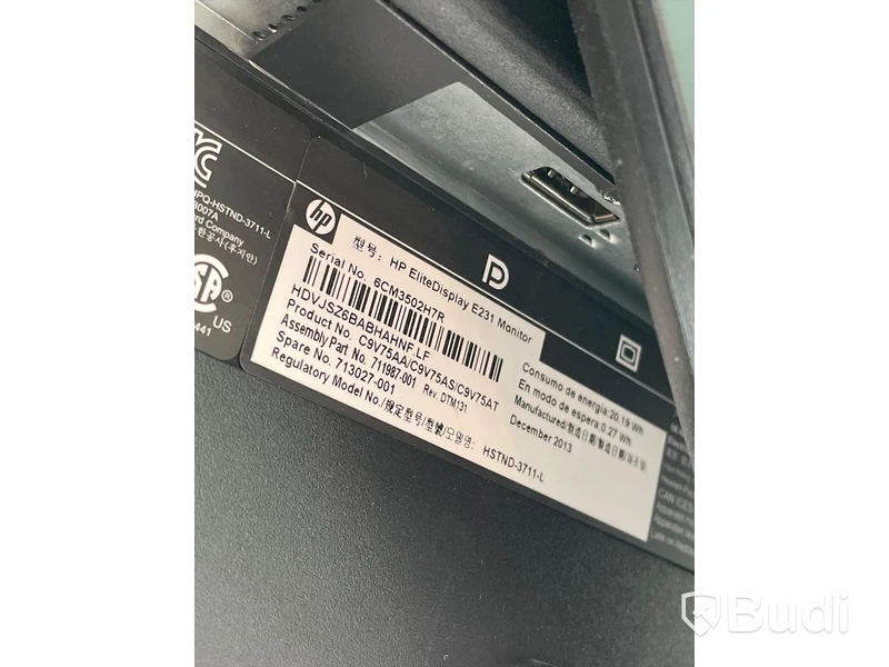 Datorskärm HP Elite Display E231