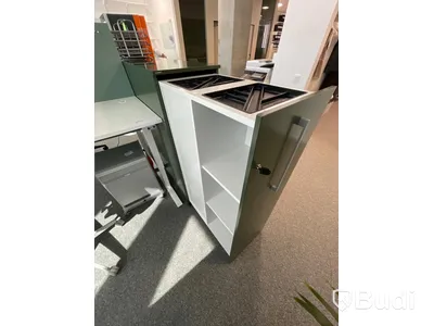 Förvaringsmöbel med utdragslåda och lås edsbyn
