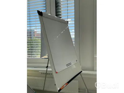 Whiteboard på ställ