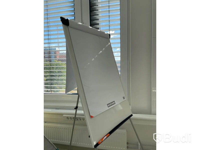Whiteboard på ställ