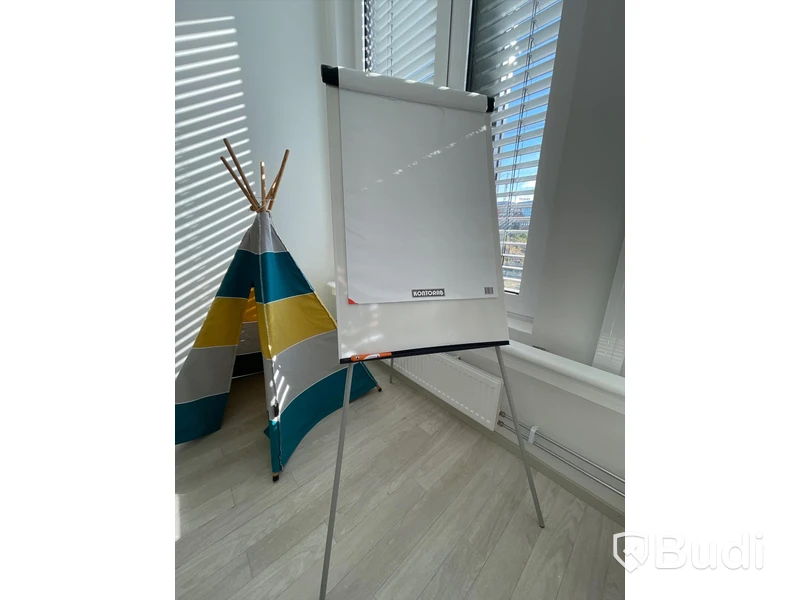 Whiteboard på ställ