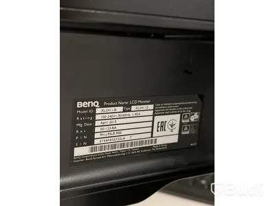 Datorskärm BENQ XL2411