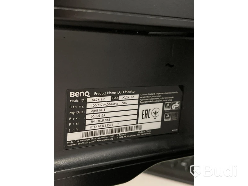 Datorskärm BENQ XL2411