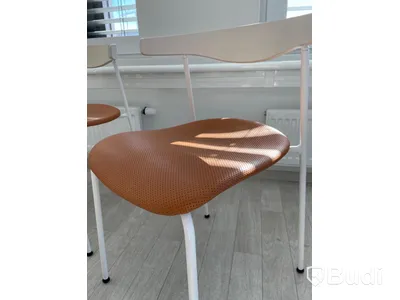 2 st Stolar med skinnsits edsbyn
