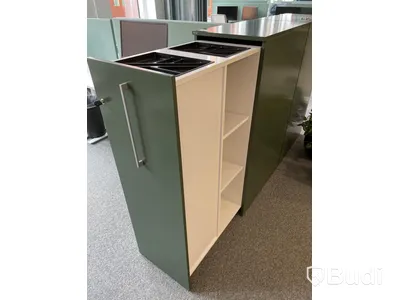Förvaringsmöbel med utdragslåda och lås edsbyn