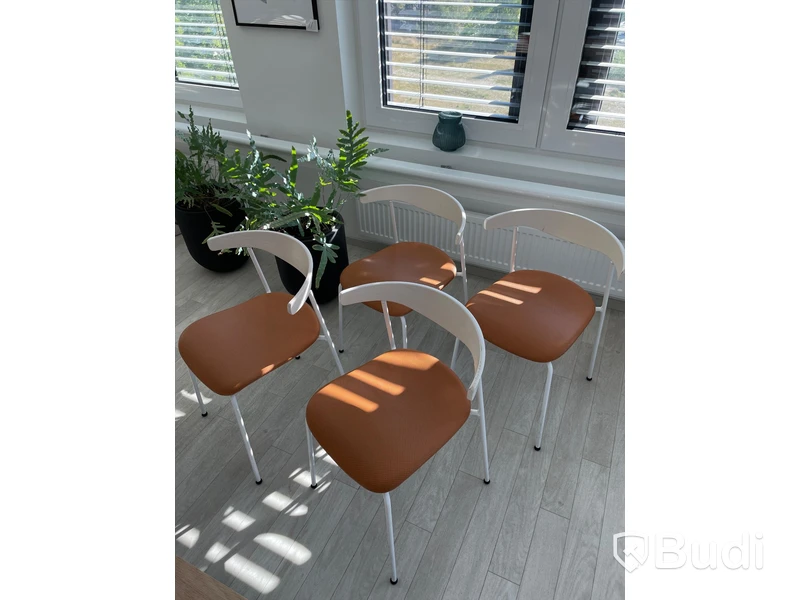 4 st stolar med skinnsits edsbyn