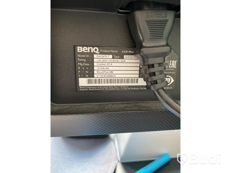 2 st Datorskärmar BENQ