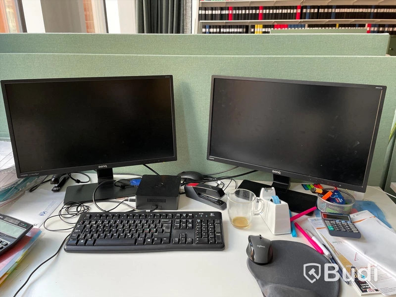 2 st Datorskärmar BENQ