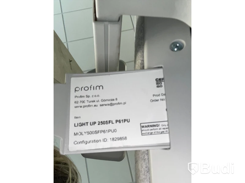 Kontorsstol profim