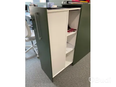 Förvaringsmöbel med utdragslåda och lås edsbyn