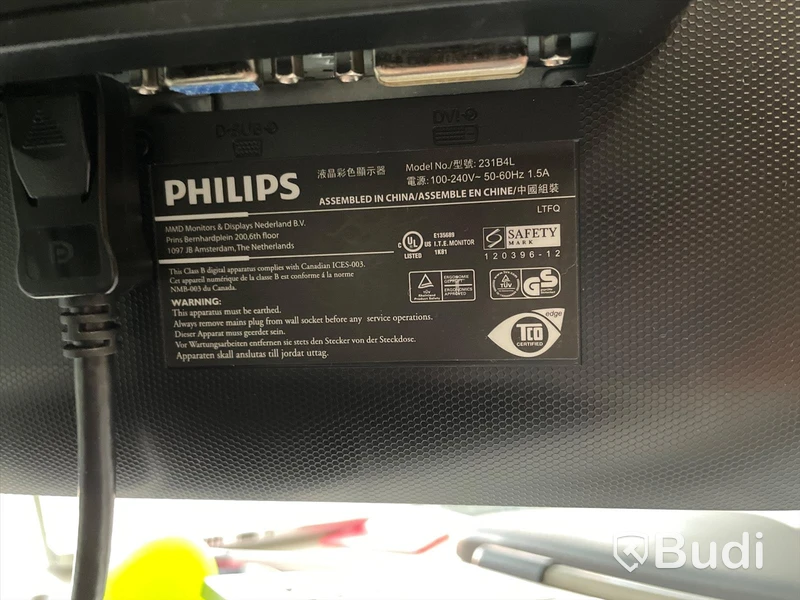 Datorskärm PHILIPS