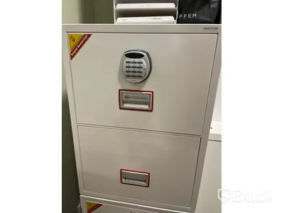 2 st security skåp