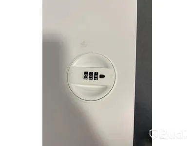 Förvaringsmöbel med kodlås
